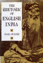 The Rhetoric of English India – paperback Suleri Goodyear, Sara