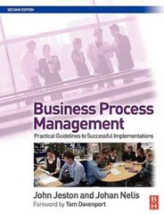 Business Process Management – Paperback By Jeston, John – GOOD
