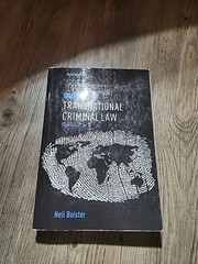 Introduction to Transnational Criminal Law by Neil Boister (2018, Trade…