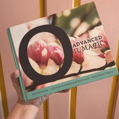 Advanced Oil Magic Series 4 Book – Hardcover By Oil Magic Publishing – NEW