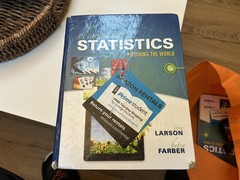 Elementary Statistics : Picturing the World by Betsy Farber and Ron Larson…