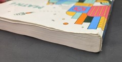 BJU Press Math 6 Worktext (4th Edition) 525444-005-01 Used-GOOD