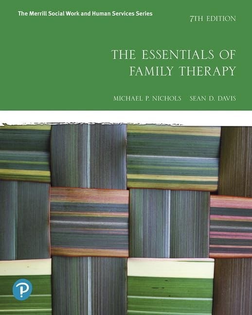 The Essentials of Family Therapy by Michael P. Nichols PAPERBACK USA STOCK