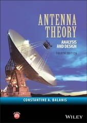 Antenna Theory: Analysis and Design by Constantine A. Balanis (English) Hardcove