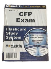 Mometrix CFP Flashcard Study System