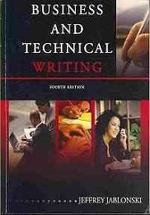 Business and Technical Writing