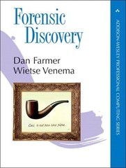 Forensic Discovery (Addison-Wesley Professional Computing Series)