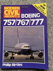 Boeing 757, 767, 777 by Philip Birtles (Paperback, 1992) Modern Civil Aircraft