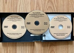IEW ADVANCED COMMUNICATION SERIES DVD Set by Andrew Pudewa