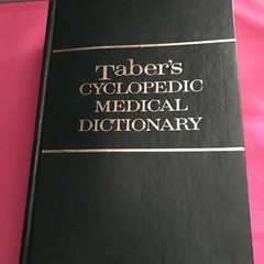 Medical Dictionary, F.A. Davis Co., 14th Edition HC Tabers BOOK