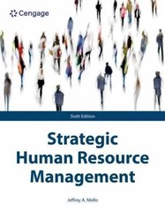Strategic Human Resource Management – Paperback, by Mello Jeffrey -9780357986417