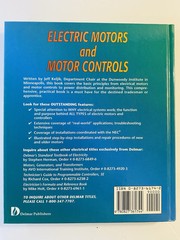 Electric Motors and Motor Controls by Jeffrey J. Keljik (1995, Hardcover)