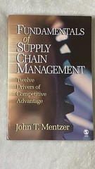Fundamentals of Supply Chain Management John T Mentzer SAGE Paperback VG