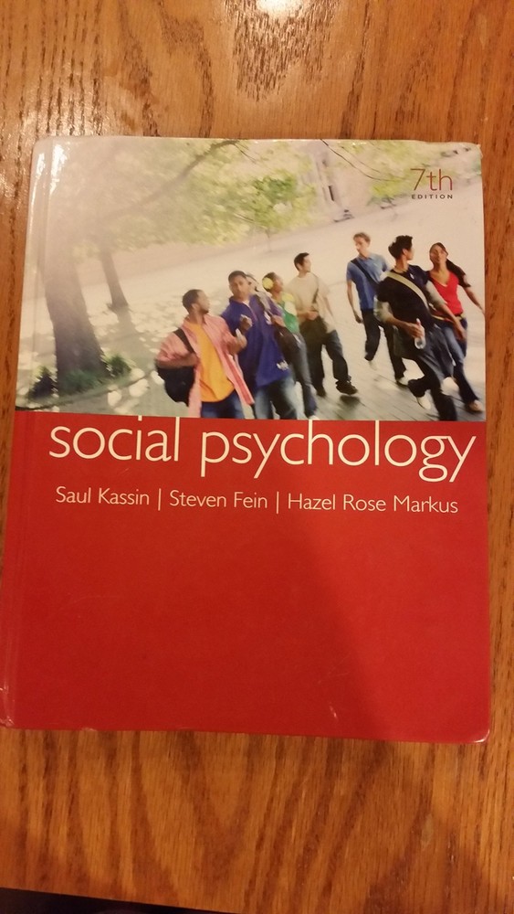 Social Psychology