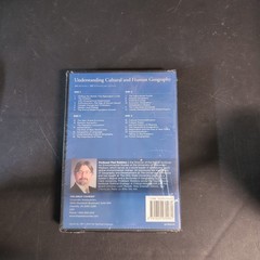 New Understanding Cultural and Human Geography by Paul Robbins (2014, DVD)