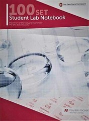 100 Set Student Lab Notebook, The Ohio – Unknown Binding, by N/A – Acceptable