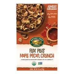 Organic Flax Plus Maple Pecan Crunch 11.5 Oz(Case Of 12) By Natures Path