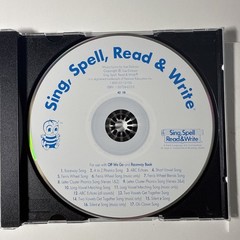 Sing Spell Read & Write, Phonics Songs Cd For Level 1