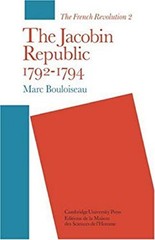 The Jacobin Republic, 1792-1794 Paperback Marc Bouloiseau
