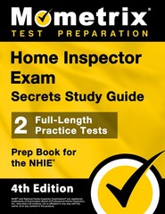 Home Inspector Exam Secrets Study Guide [4th Edition]