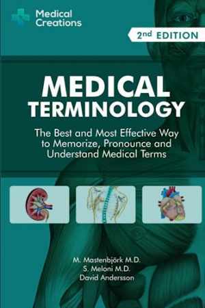 Medical Terminology: – Paperback, by Andersson David; Mastenbjörk – Very Good h