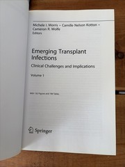 Emerging Transplant Infections Volumes 1-3 Springer Nature