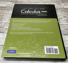 Calculus: Graphical, Numerical, Algebraic / Student 4th Edition Textbook