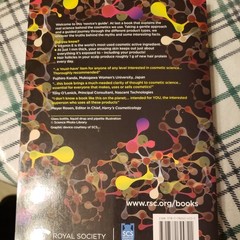 Discovering Cosmetic Science by Allan Eastham (2020, Uk-Trade Paper)
