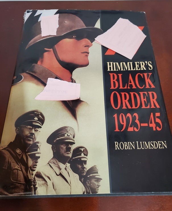 HIMMLER’S BLACK ORDER 1923-45