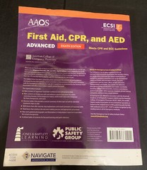 Advanced First Aid, CPR, and AED : Meets Cpr and Ecc Guidelines, Paperback by…