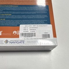 AAOS Advanced Emergency Care Fourth Edition Textbook Access Code Included