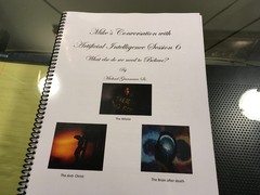 Books Literature Mike conversation with Artificial Intelligence transforming