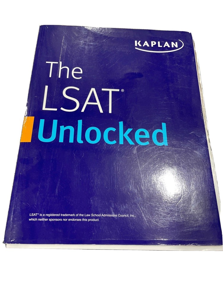 The LSAT Unlocked 2018
