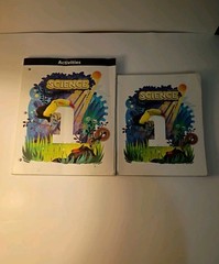 BJU Science Grade 1 Student Textbook & Activities Book Bob Jones University