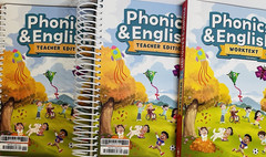 BJU Phonics & English 1 Teacher Edition Set & Student Worktext 5th Edition