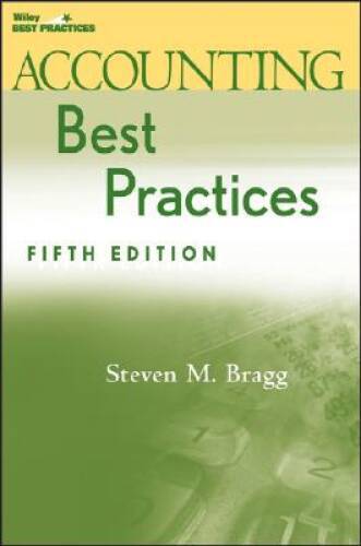 Accounting Best Practices (Wiley Best Practices) – Hardcover – GOOD