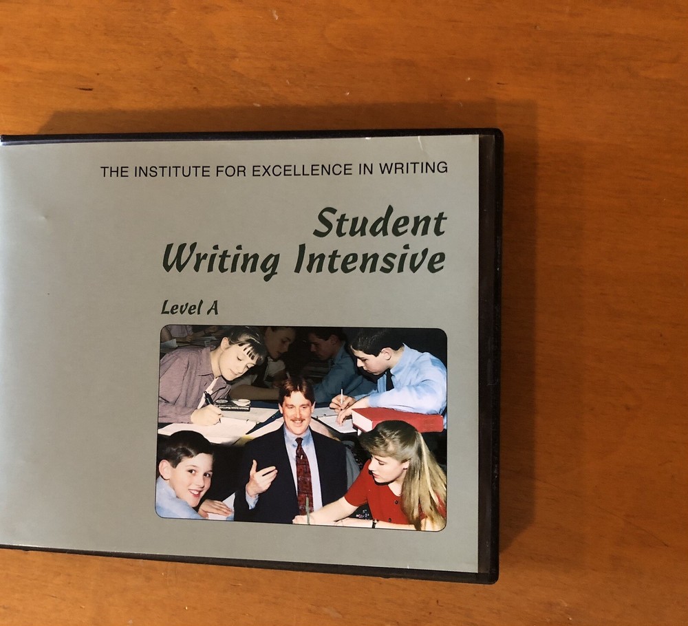 IEW Student Writing Intensive Leve A Andrew Pudewa The Institute for excellence