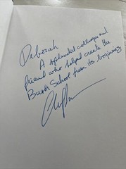 Called to Serve Bush School Government Public Service Signed Inscribed HC