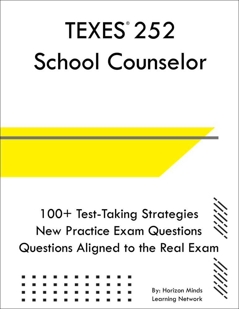 TEXES 252 School Counselor