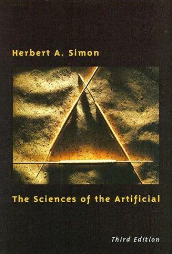 The Sciences of the Artificial – 3rd Edition Simon, Herbert A. paperback Used –