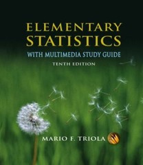 MyStatLab Ser.: Elementary Statistics by Mario F. Triola (2007, CD-ROM / Tenth E