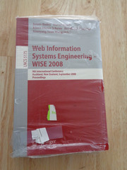 LNCS Ser.: Web Information Systems Engineering WISE 2008 by J Bailey SC