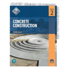 Highlighted and Tabbed – Concrete Construction, Level 2 (2021, Trade Paperback)