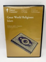 The Great Courses: Great World Religions 4-DVD Set Christianity Islam Judaism