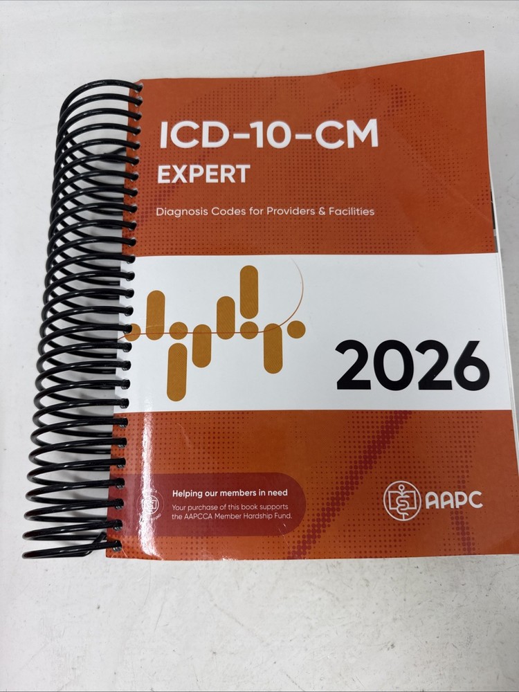 ICD-10-CM Expert 2026. Diagnosis Codes For Providers & Facilities *Cover Damage