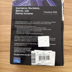 Electrical Machines, Drives and Power Systems by Theodore Wildi 6th Edition