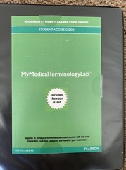 Medical Terminology Textbook- 4th Ed. for College / University Level- *LIKE NEW*