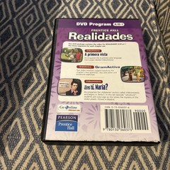 Realidades 1 : Video Program by Prentice-Hall Staff (2003, CD-ROM)