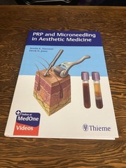 PRP and Microneedling in Aesthetic Medicine