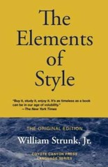 The Elements of Style: The Original Edition – Paperback – GOOD